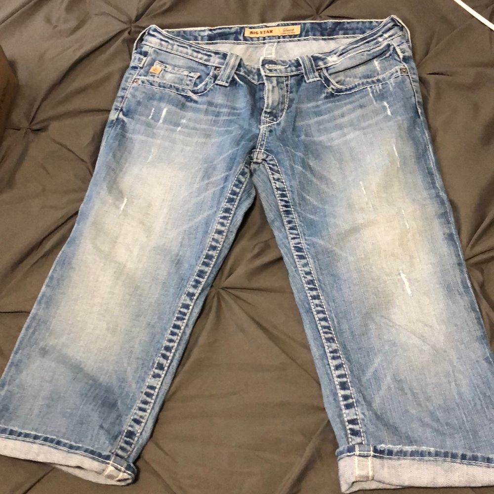 Big Star Capris